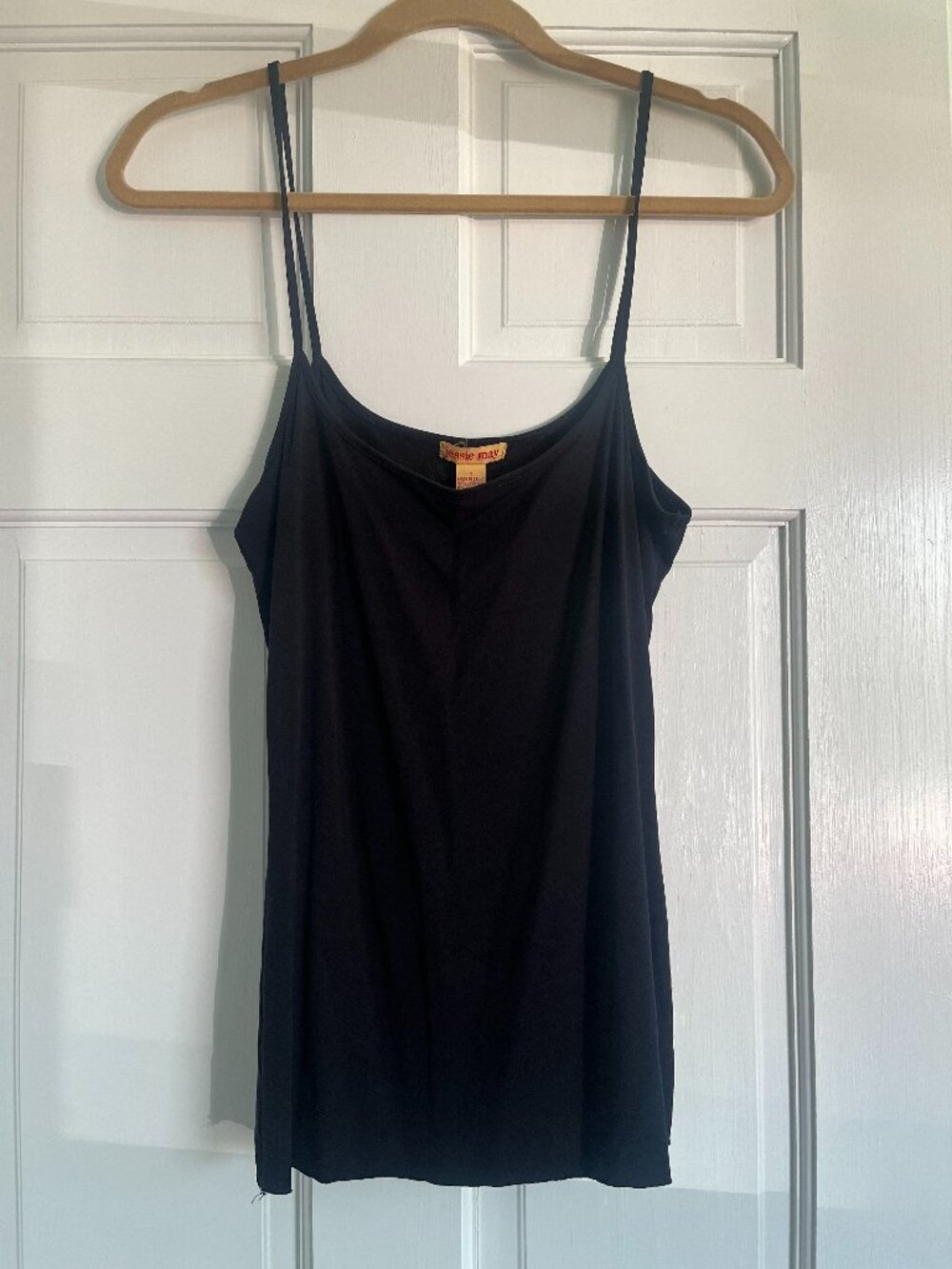 Jessie May Spaghetti Strap Cami Brand: Jessie May - Black Size: 1 (S)